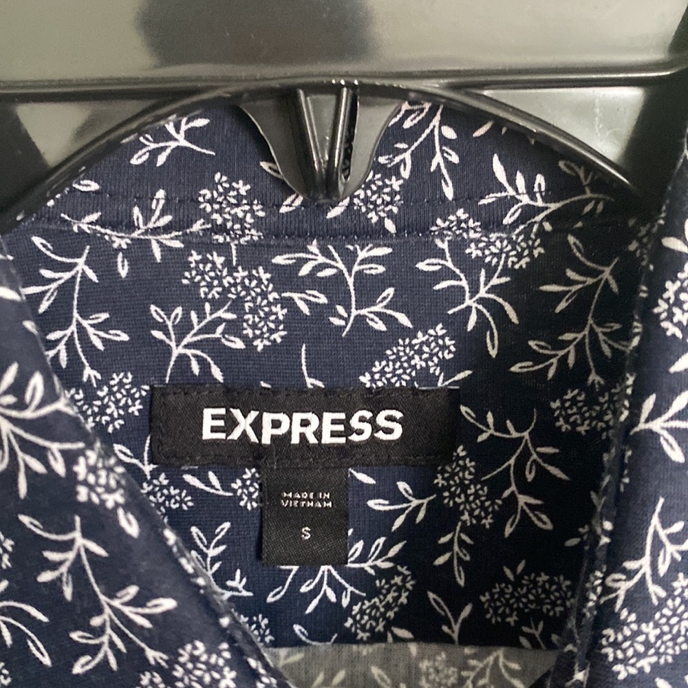 Printed Express Button Down - image 2